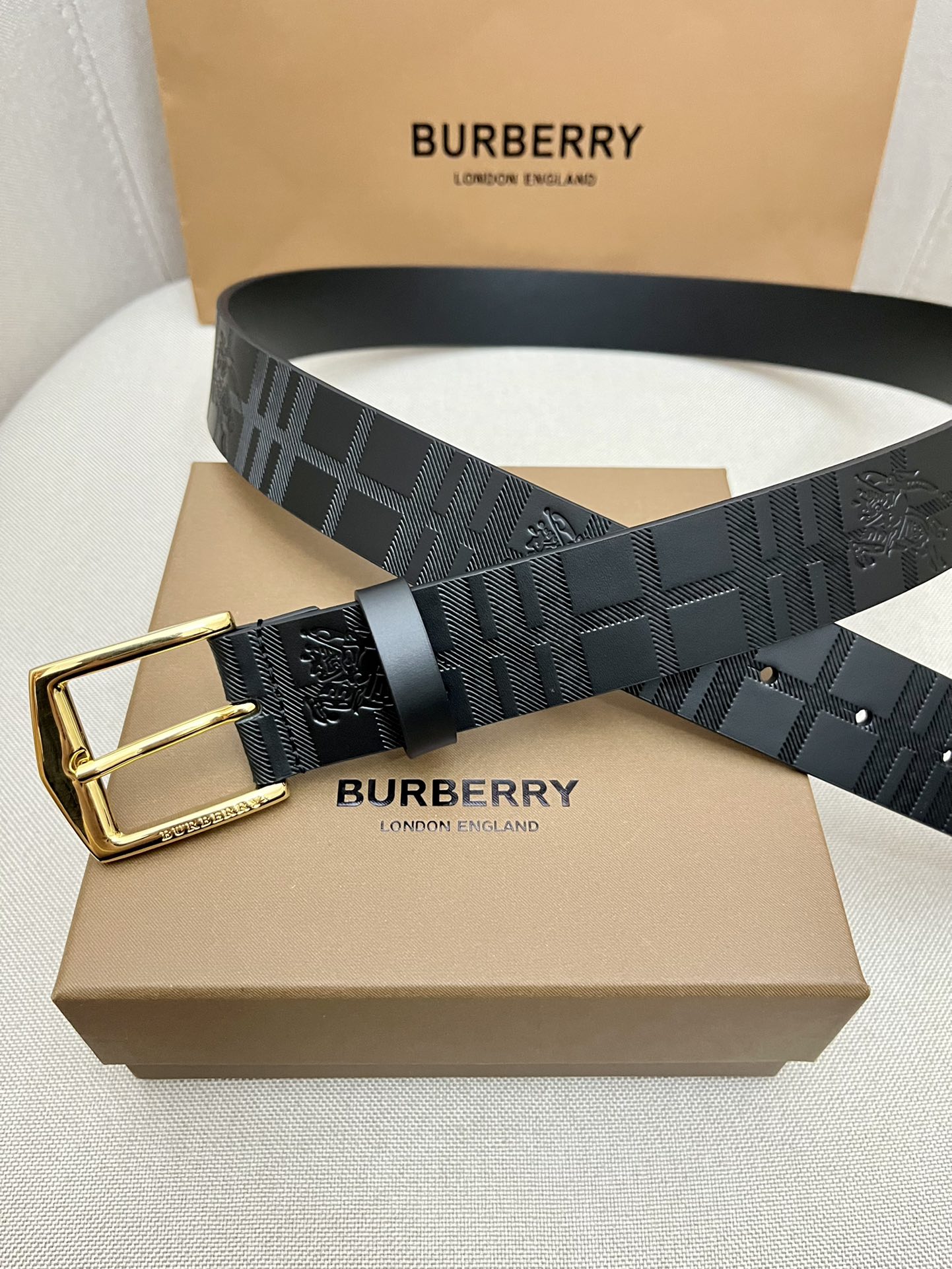Burberry belt-22