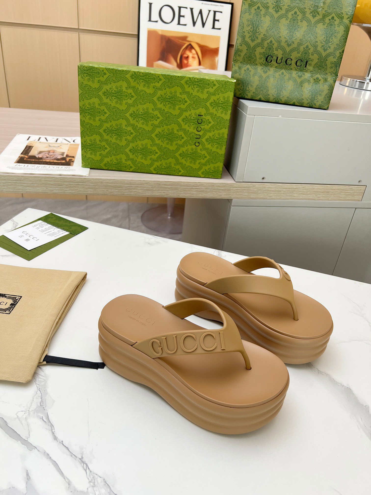 Gucci Summer footwear
