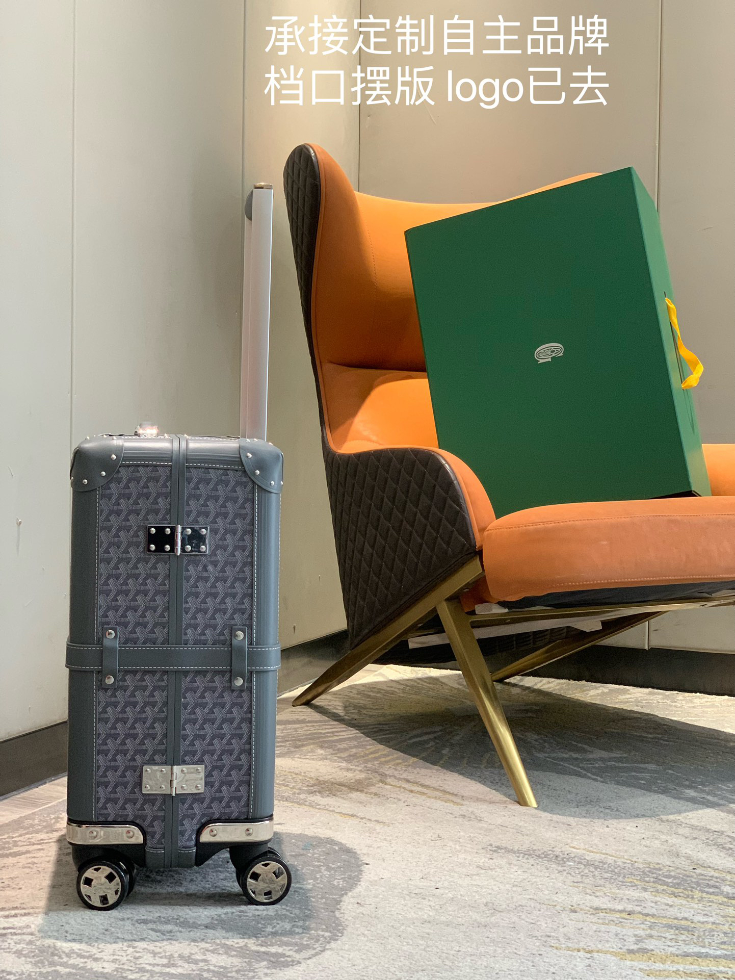 Goyard luggage-4