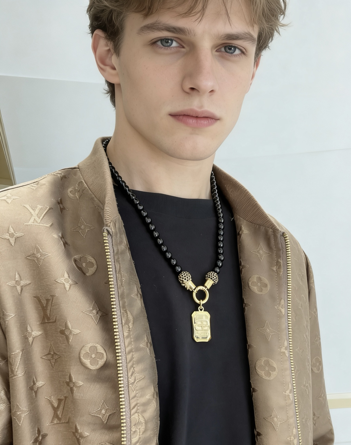 Balenciaga necklace-4