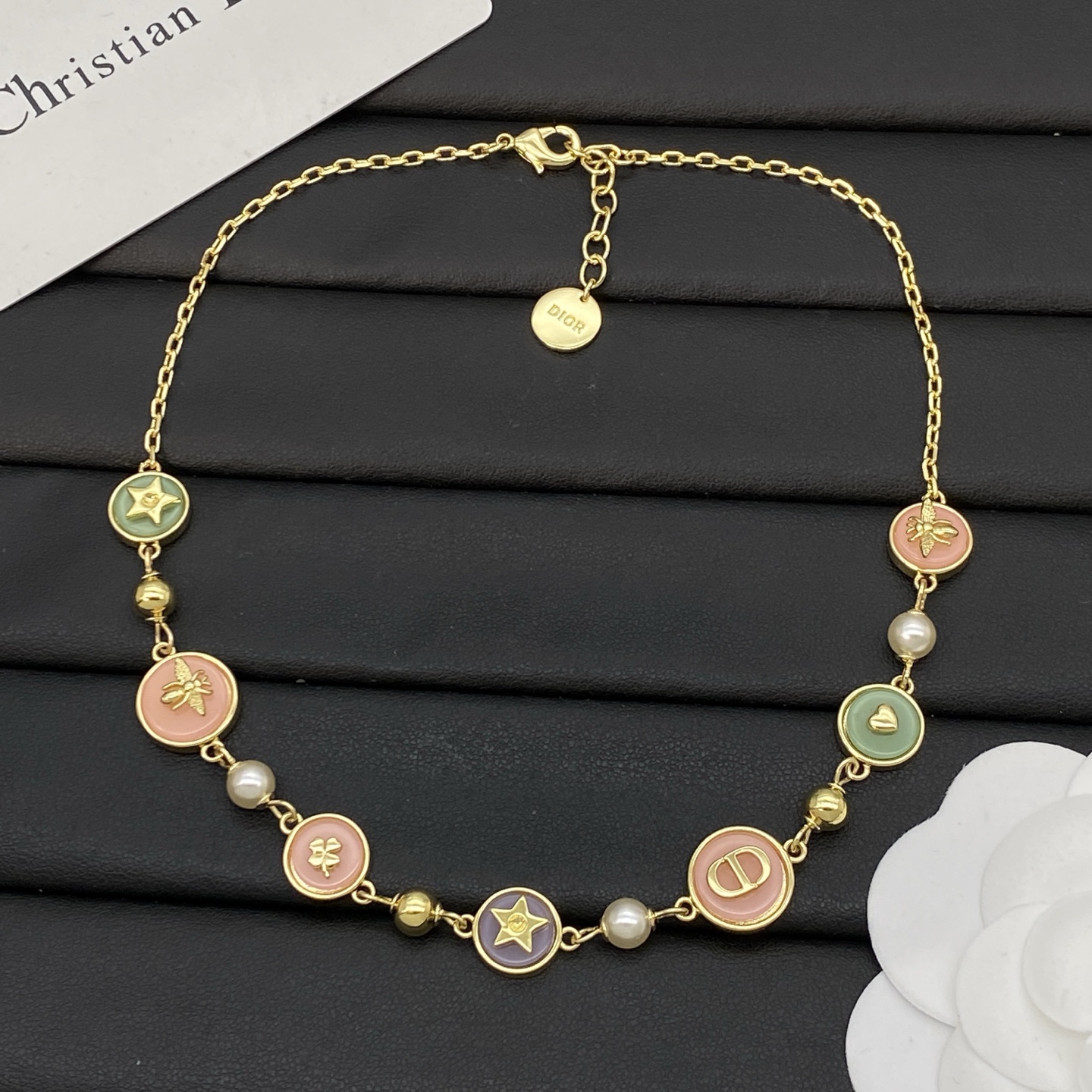 Dior necklace-14