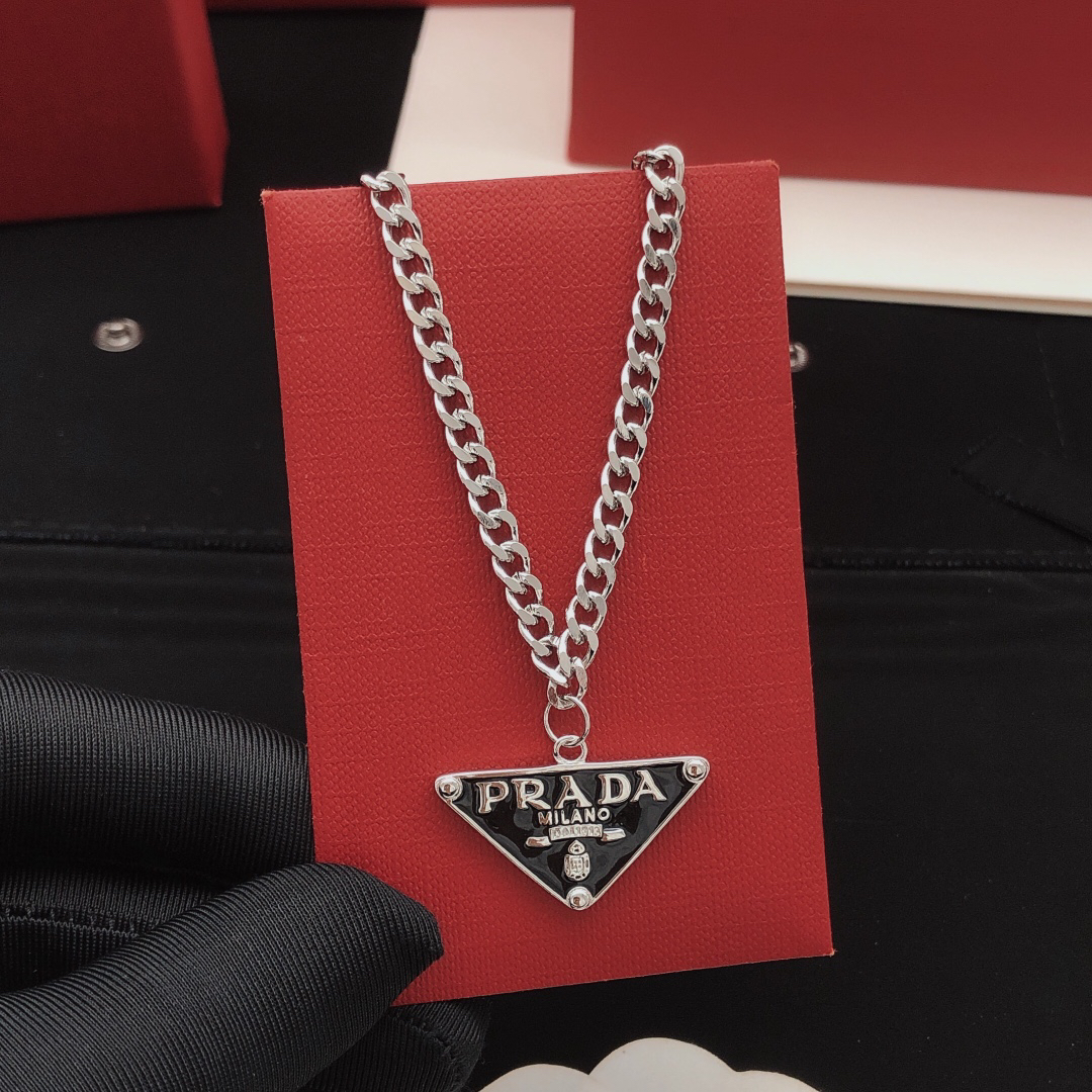 Prada necklace-53