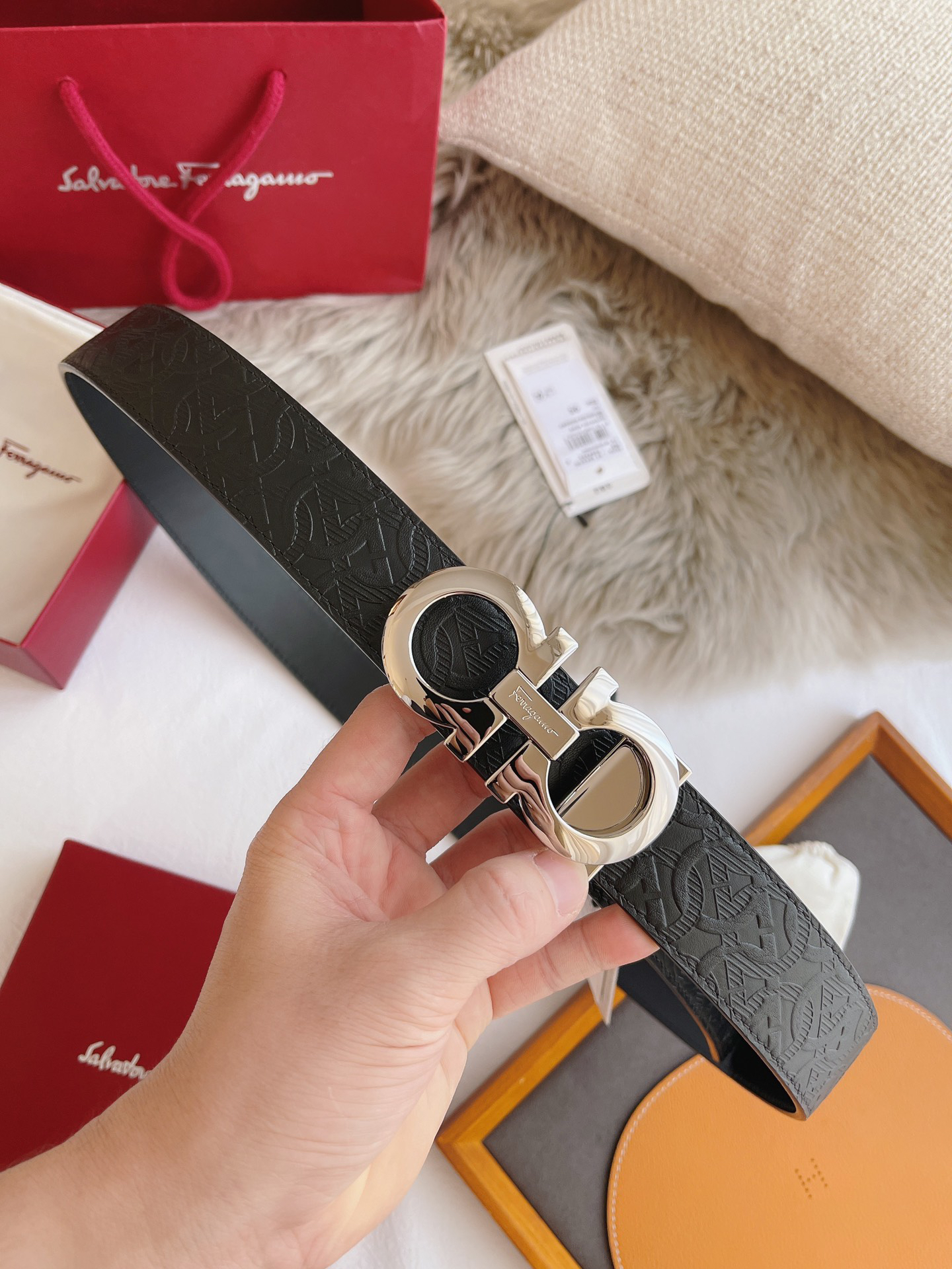 Ferragamo belt-71