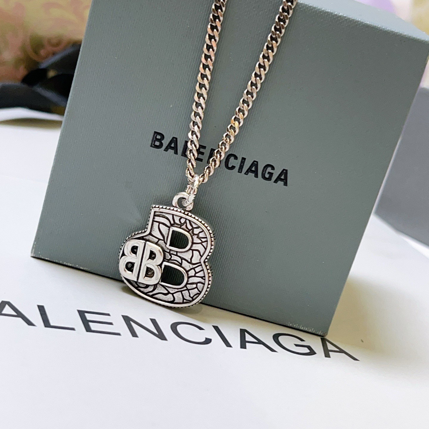 Balenciaga necklace-24