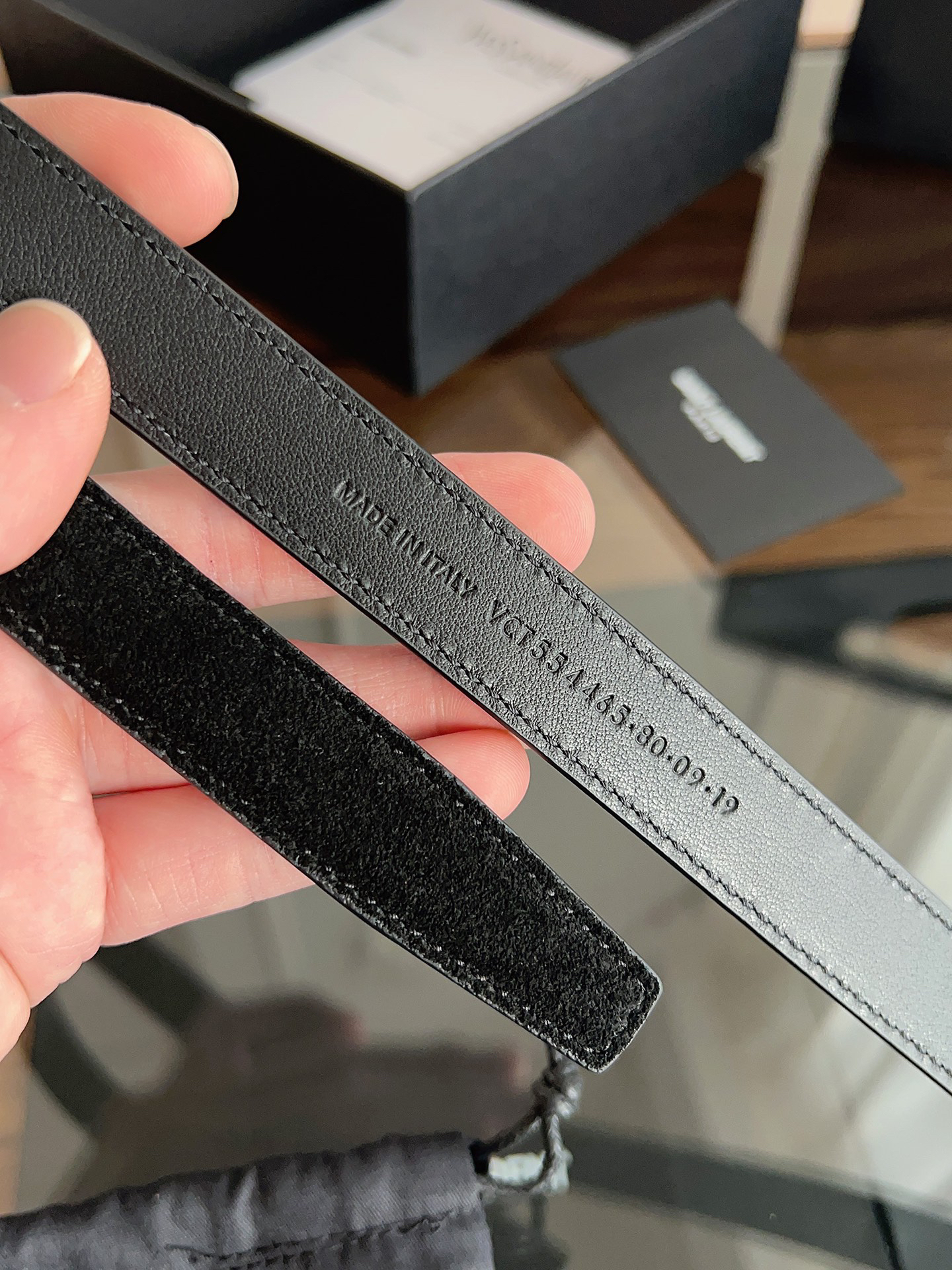 YSL belt-90