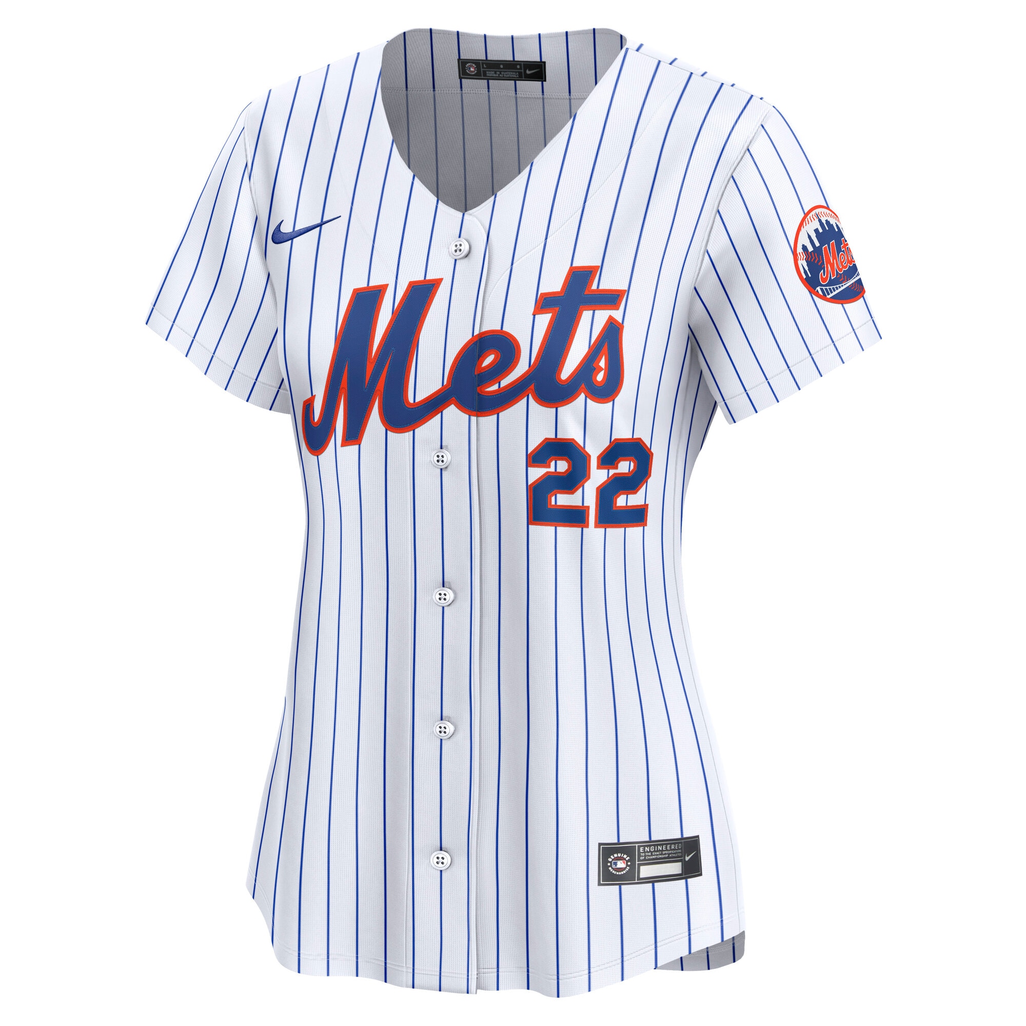 Juan Soto New York Mets Nike Women's Home Limited Jersey - White