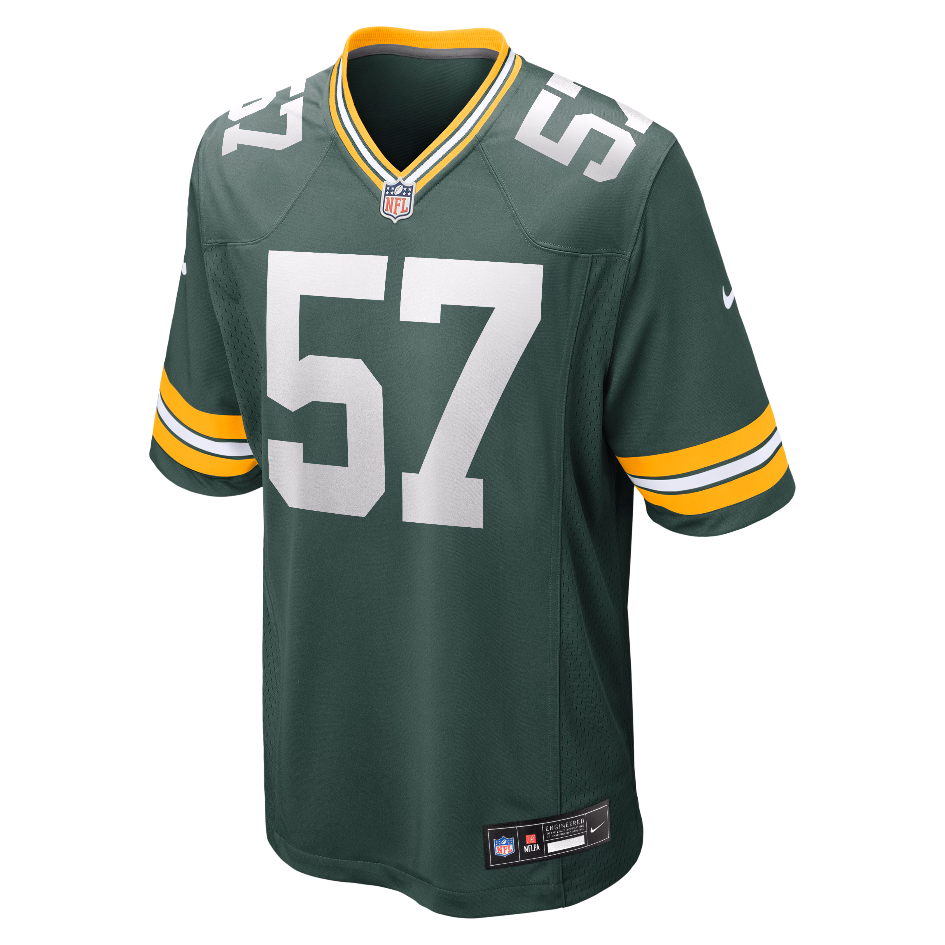 Brenton Cox Jr. Green Bay Packers Nike  Game Jersey -  Green