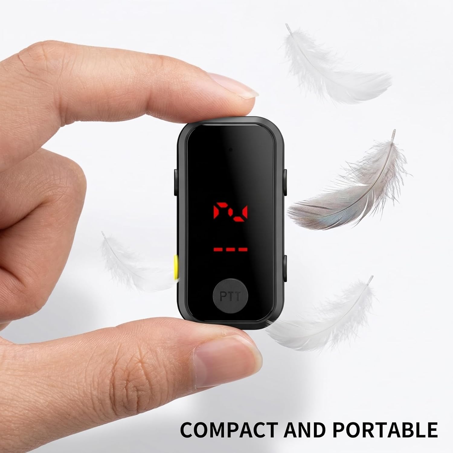 Super Mini Walkie Talkies Pro, 6 Pack Two Way Radio with Earpieces, Waterproof Communication Device for Adults, Outdoor Activities, Hiking, Baseball, Restaurant Use