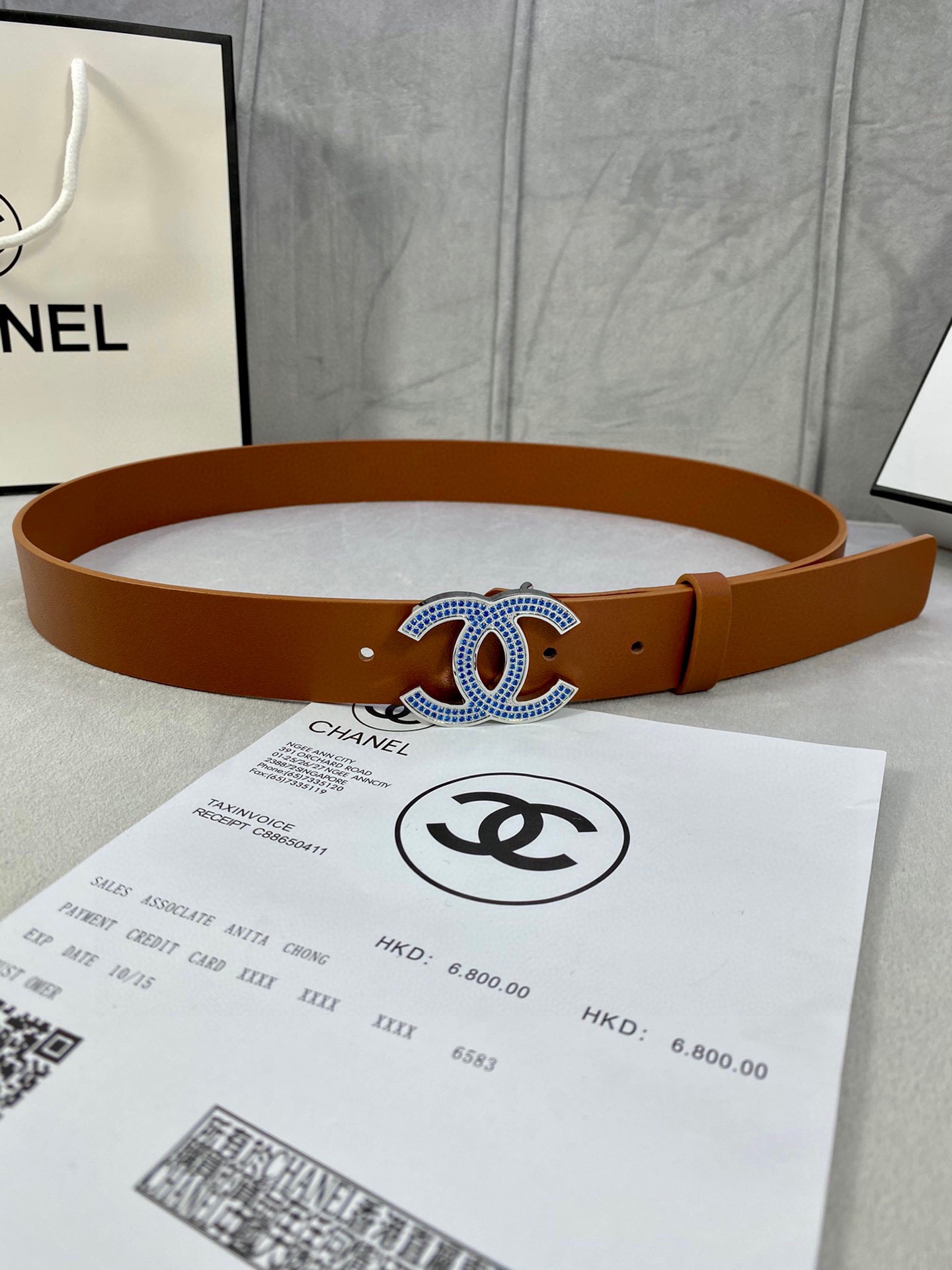 Chanel belt-10