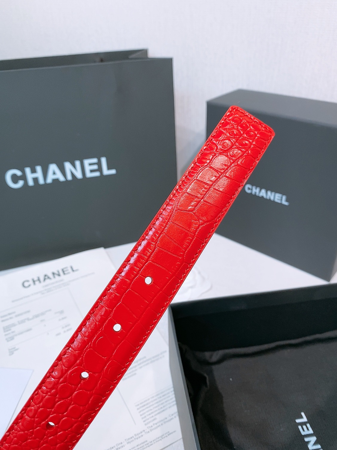 Chanel belt-43