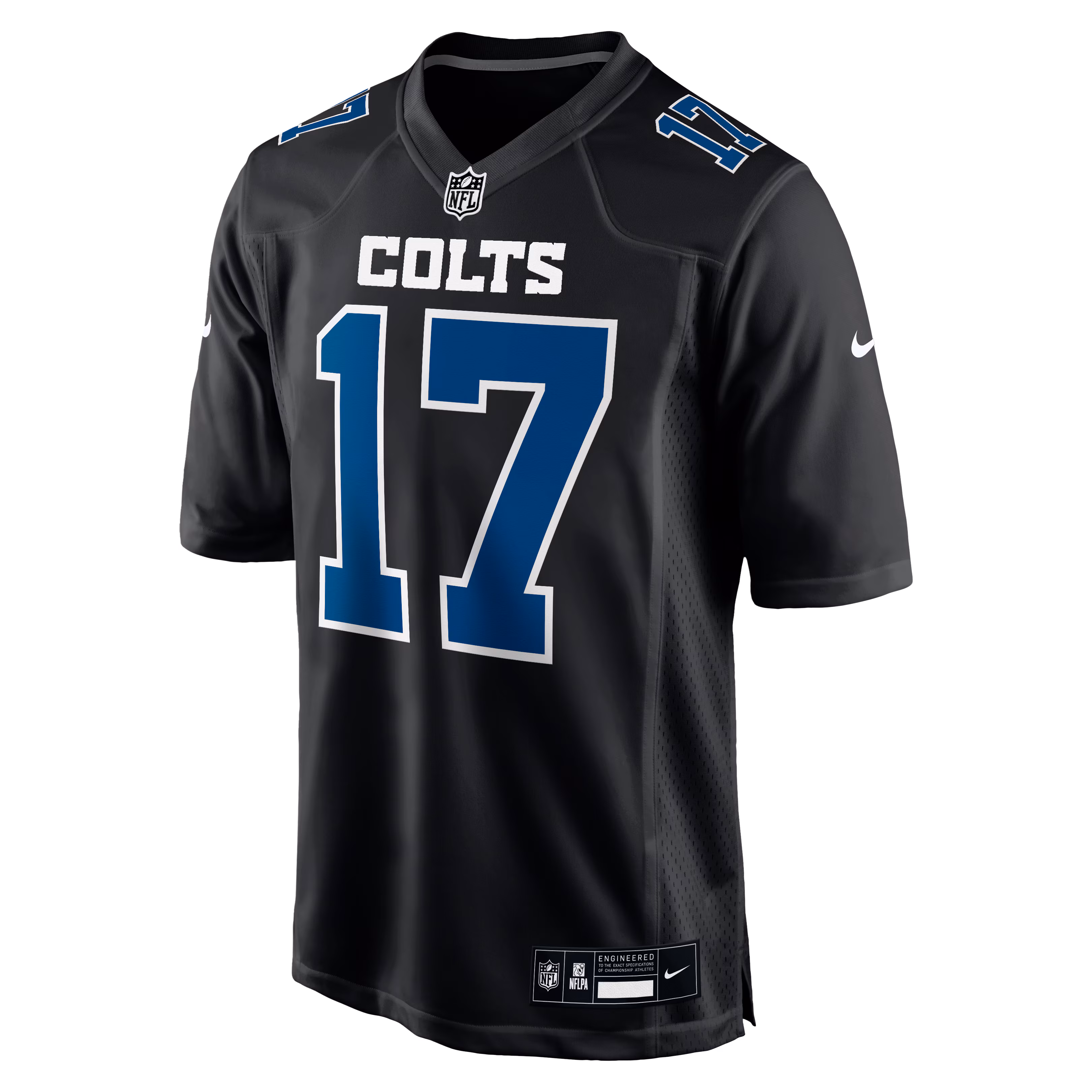 Daniel Jones Indianapolis Colts Nike Fashion Game Jersey - Carbon Black