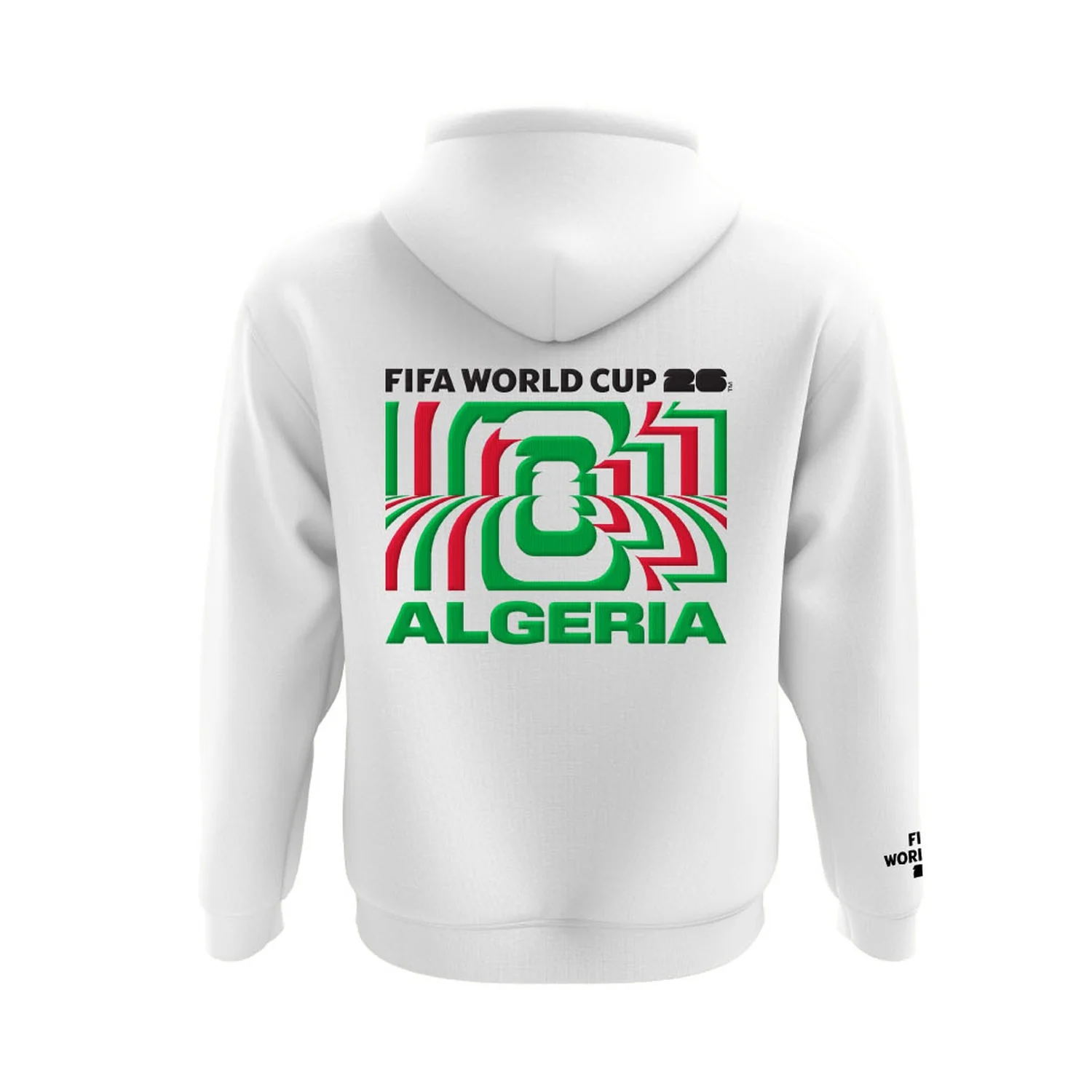 FIFA World Cup 2026™ Algeria Puff Hoodie - Unisex