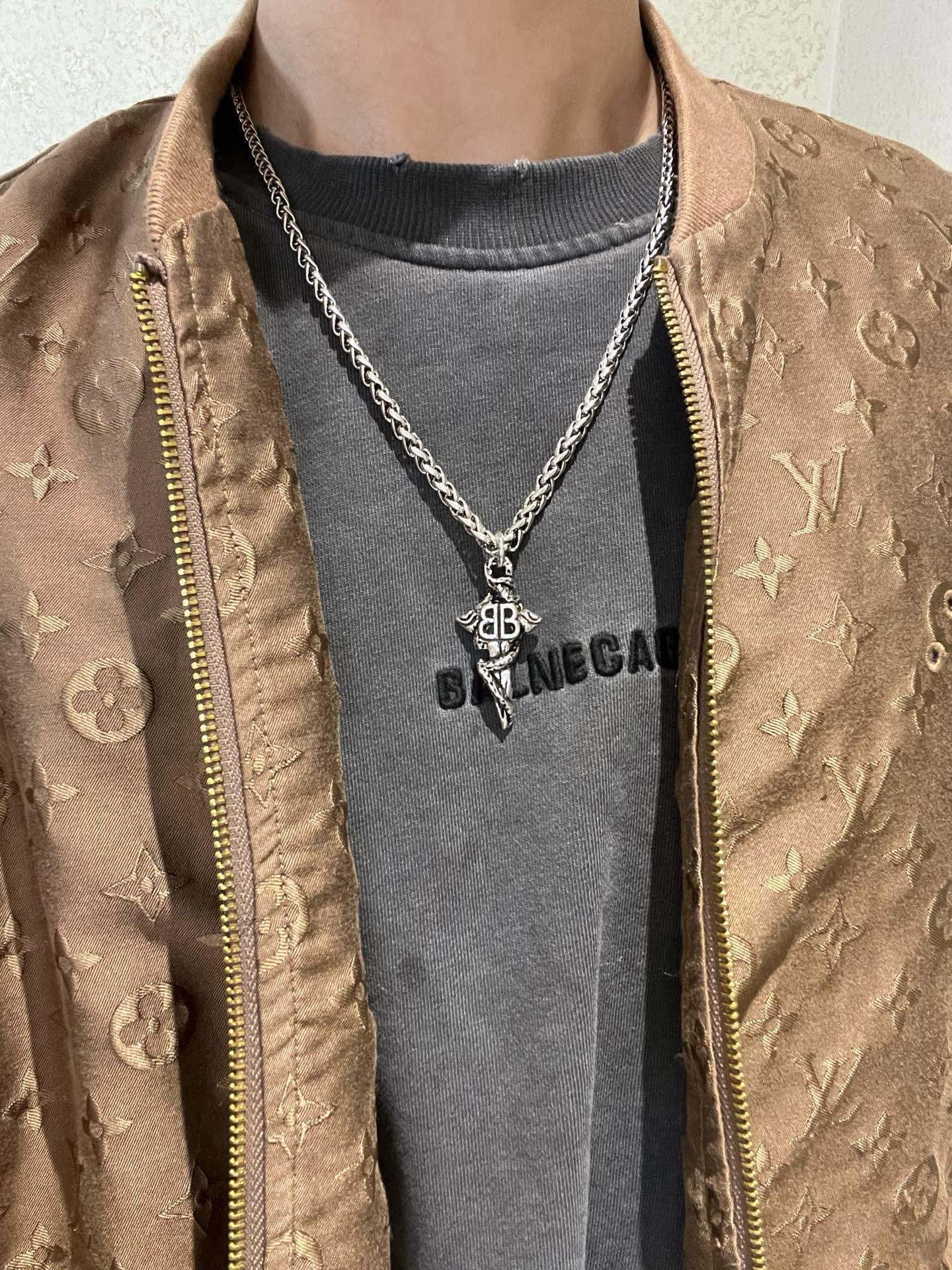 Balenciaga necklace-63
