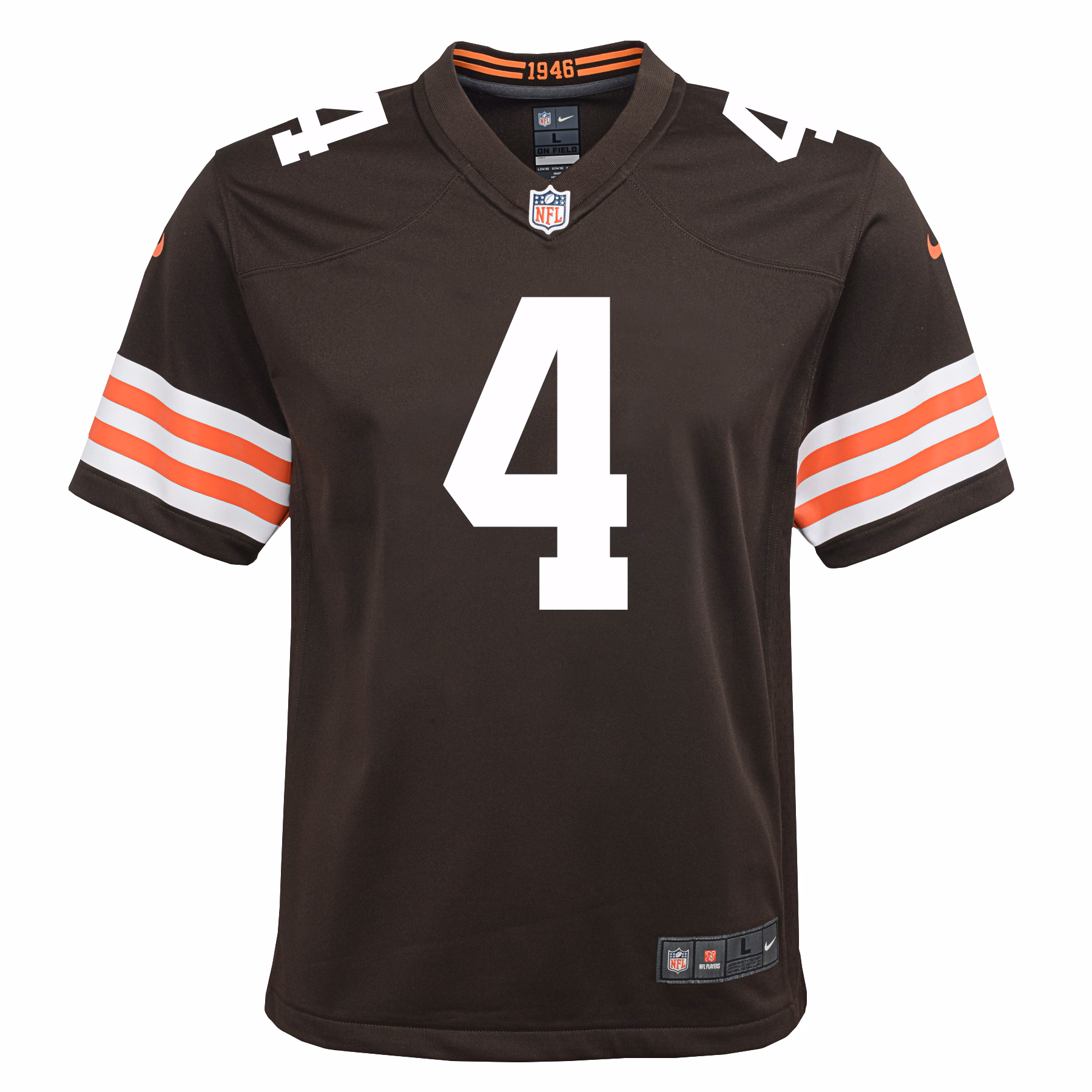 Deshaun Watson Cleveland Browns Nike Youth Game Jersey - Brown