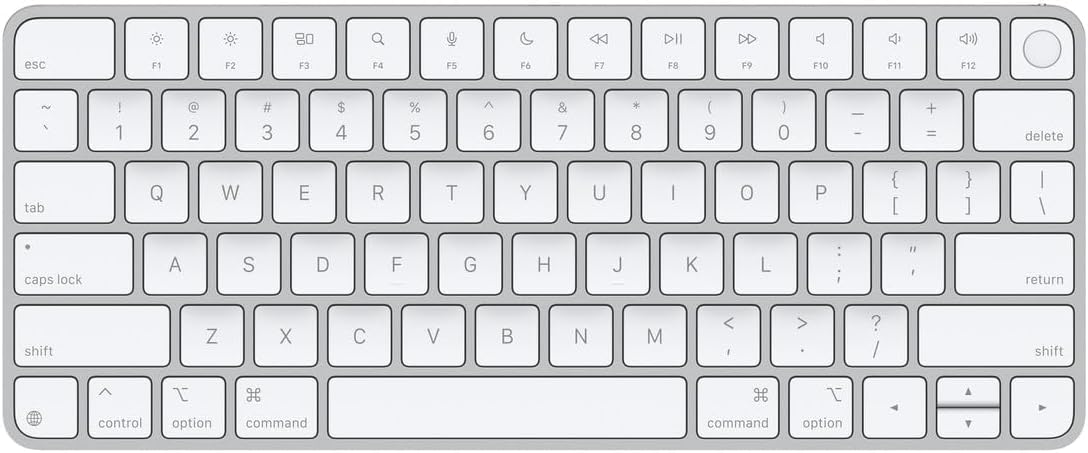 Apple Magic Keyboard with Touch ID for Mac Models with Apple Silicon - US English ​​​​​​​, Bluetooth