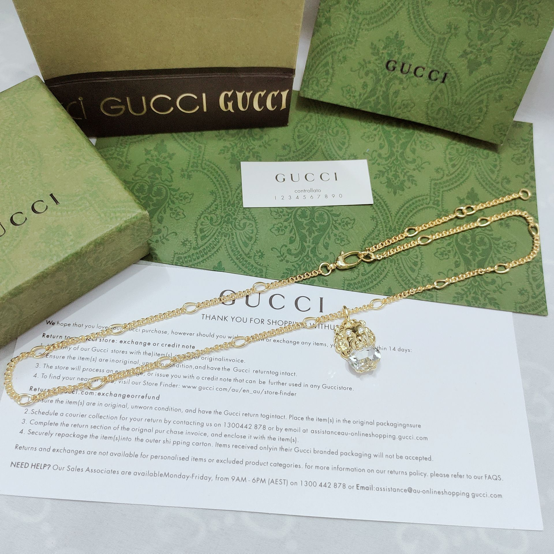 Gucci necklace-14