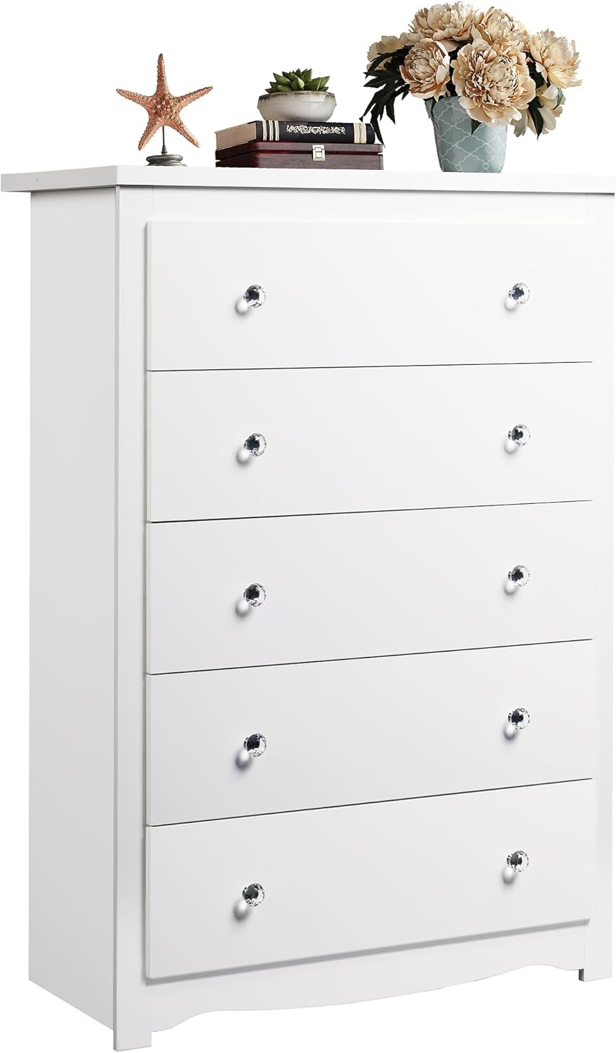 WLIVE White Dresser for Bedroom, 45