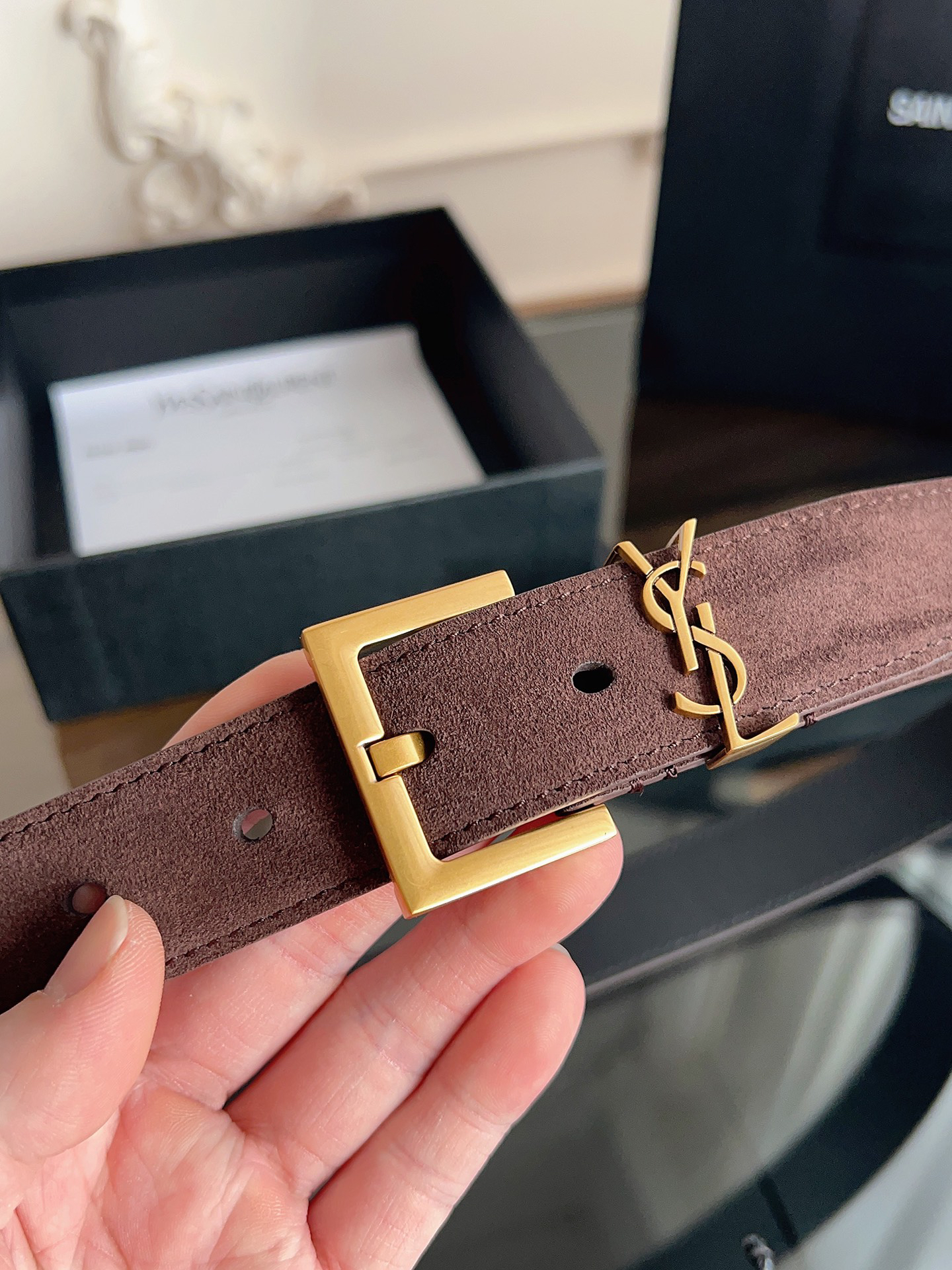 YSL belt-71