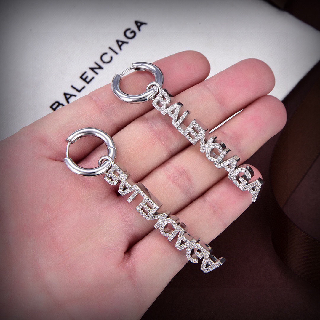 Balenciaga earrings-57