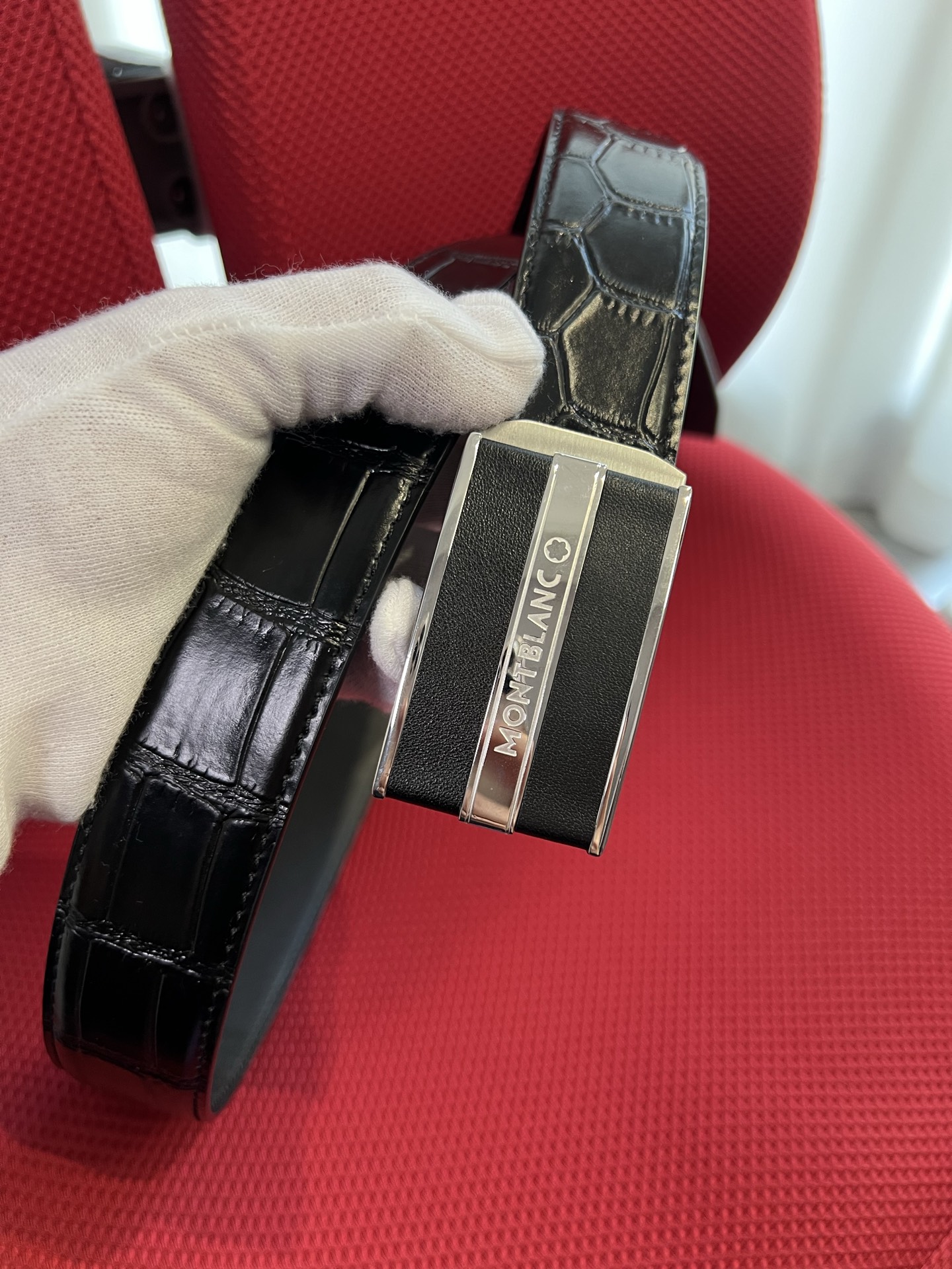 Montblanc belt-96