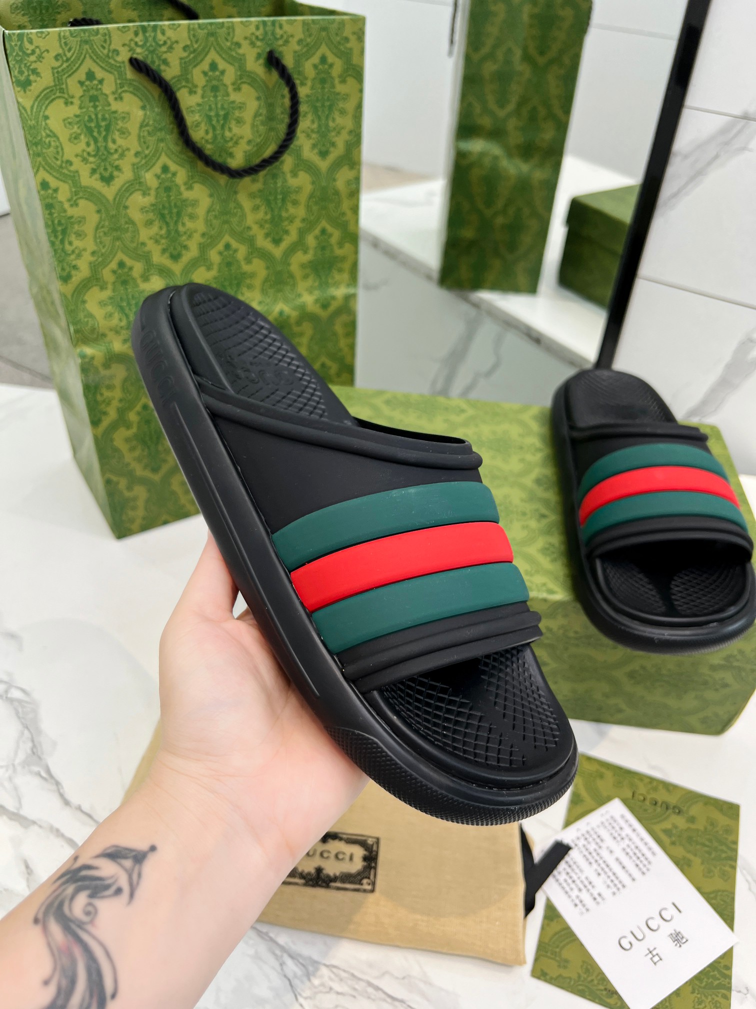 Gucci Summer footwear