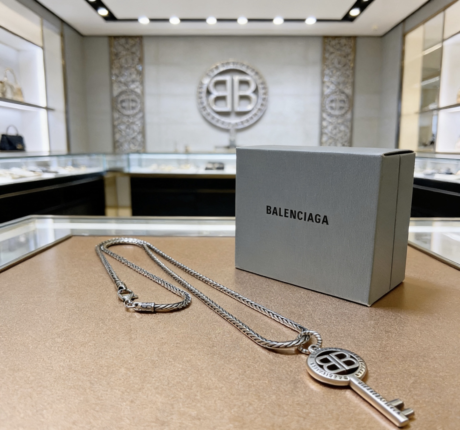 Balenciaga necklace-3