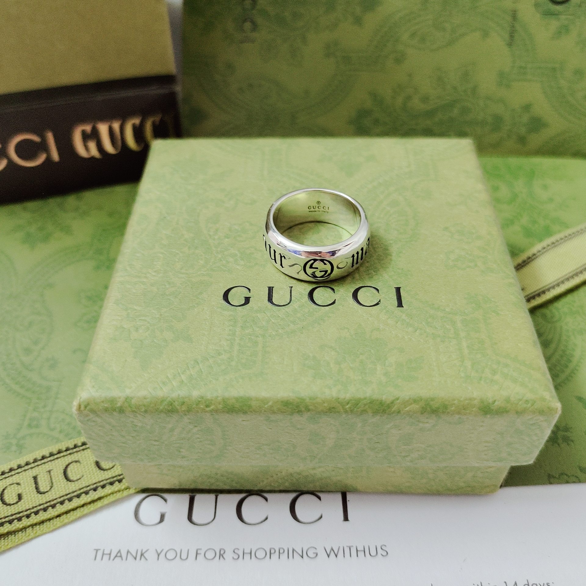 Gucci ring-58