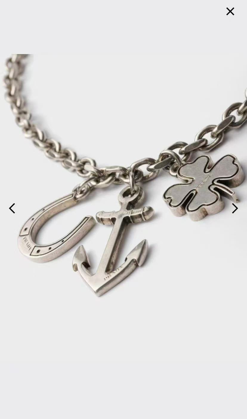 Prada necklace-7