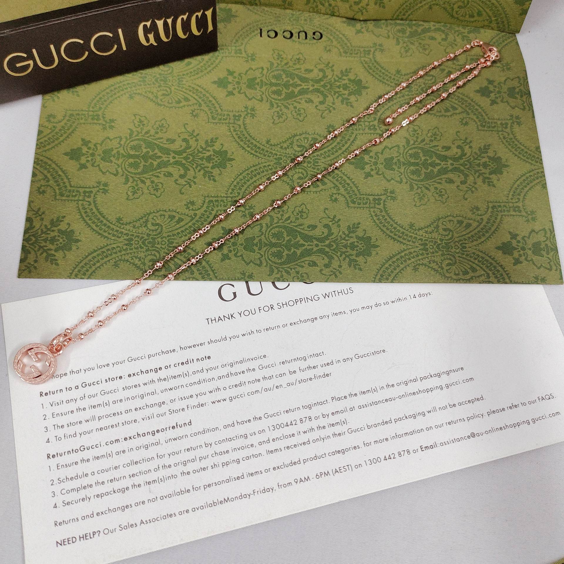 Gucci necklace-76