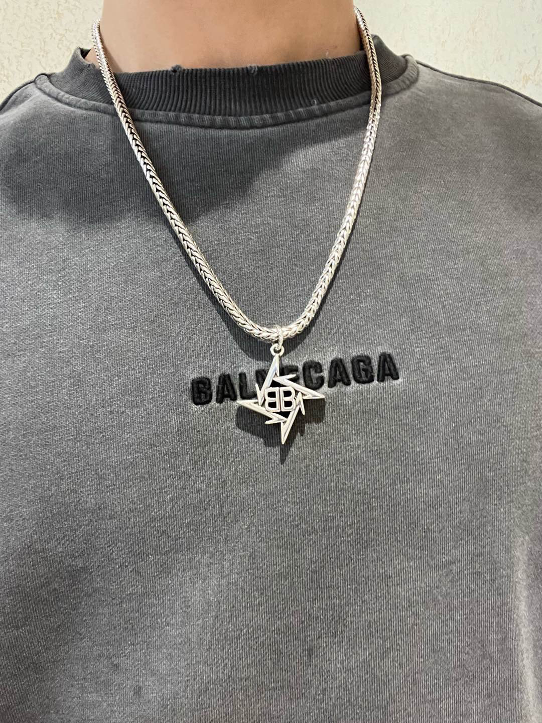 Balenciaga necklace-23