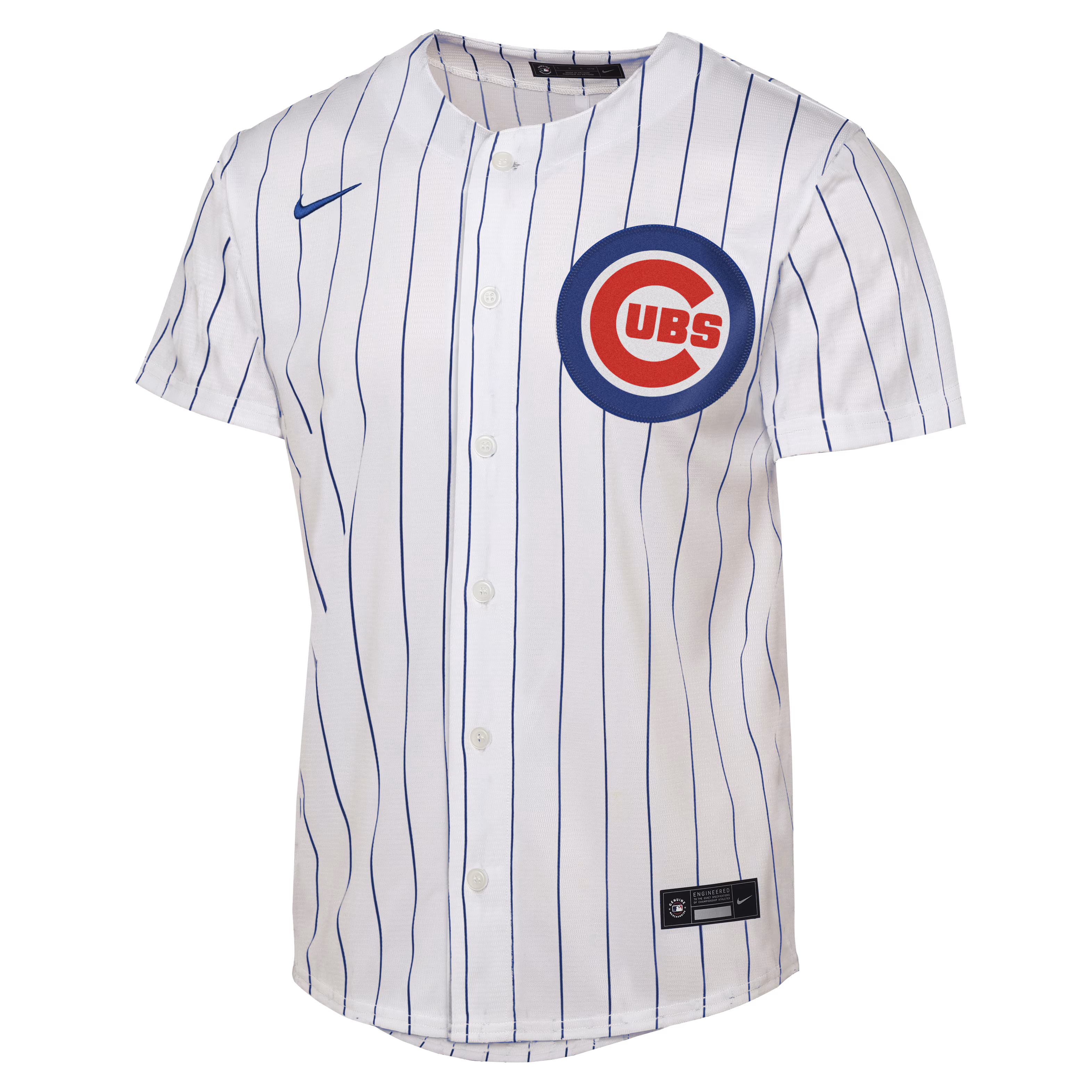 Nico Hoerner Chicago Cubs Nike Youth Home Replica Jersey - White