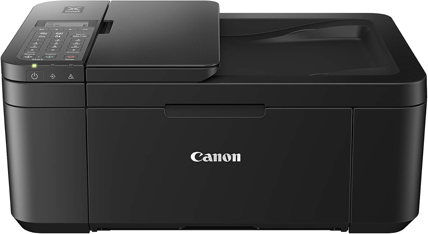 Canon PIXMA TR4527 Wireless Color Photo Printer with Scanner, Copier & Fax, Black