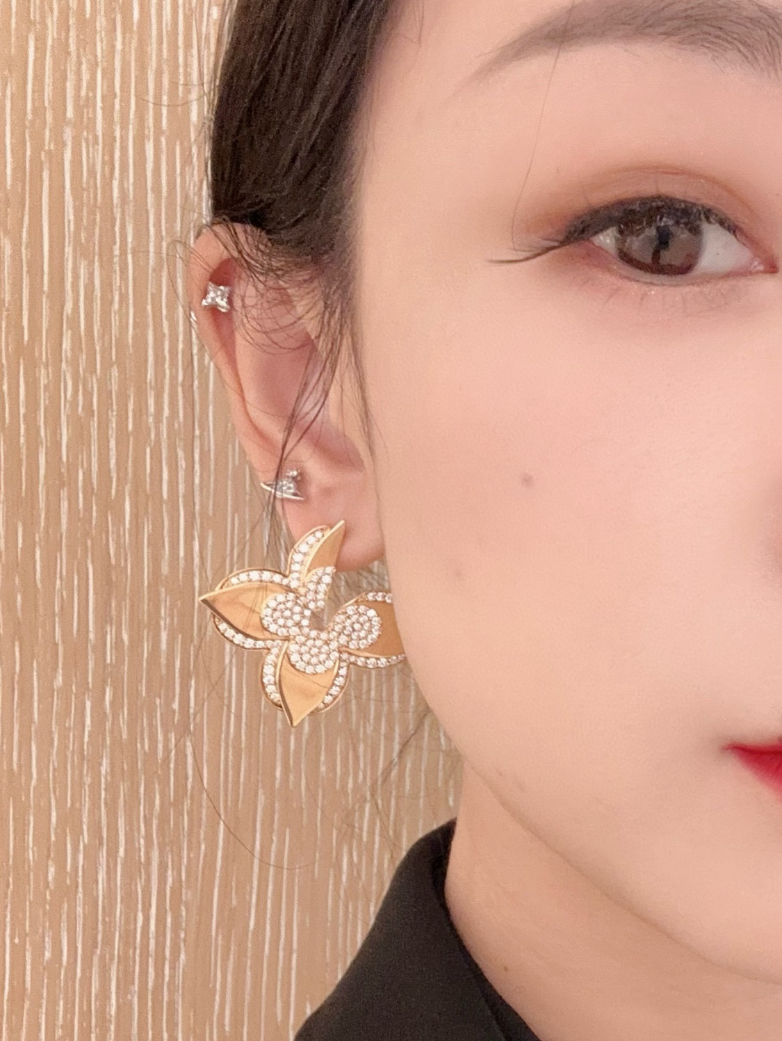 LV earrings-51
