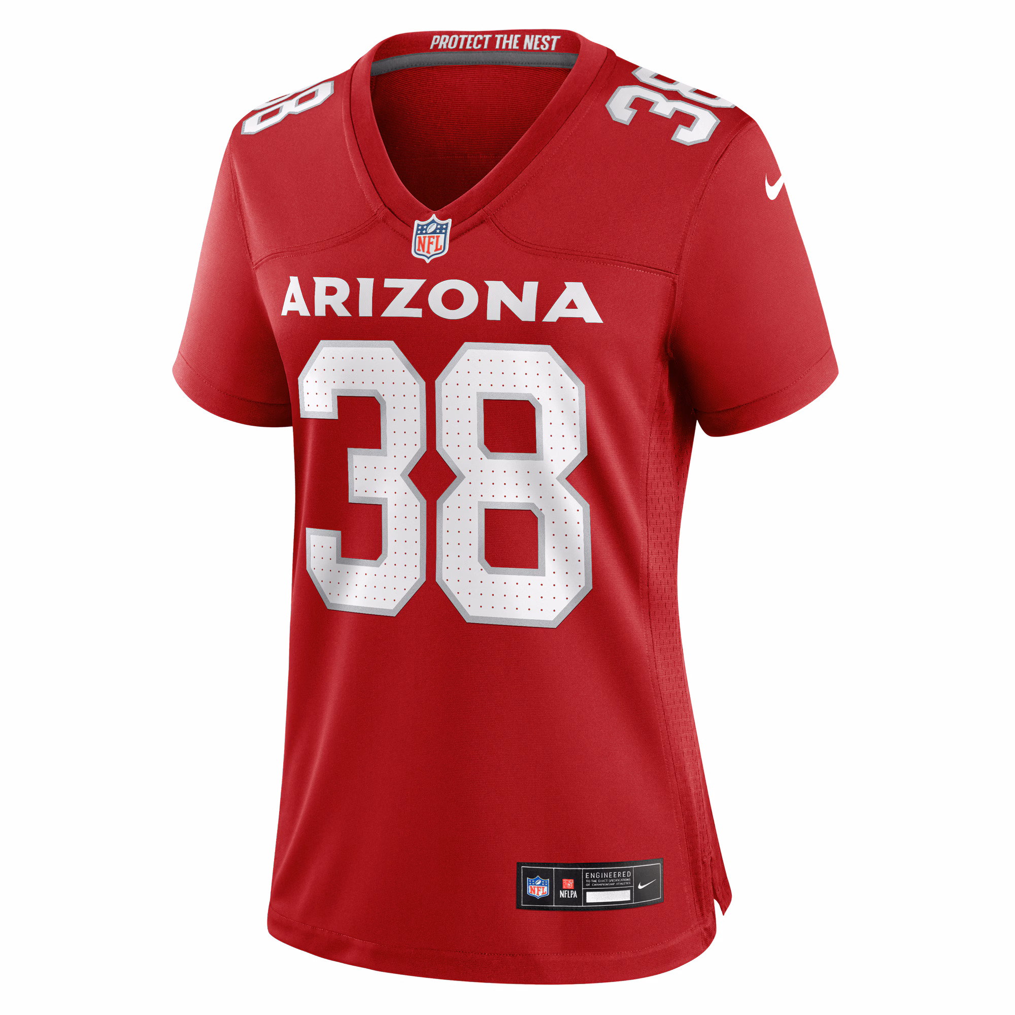 Chad Ryland Arizona Cardinals Nike Women's Team Game Jersey -  Cardinal