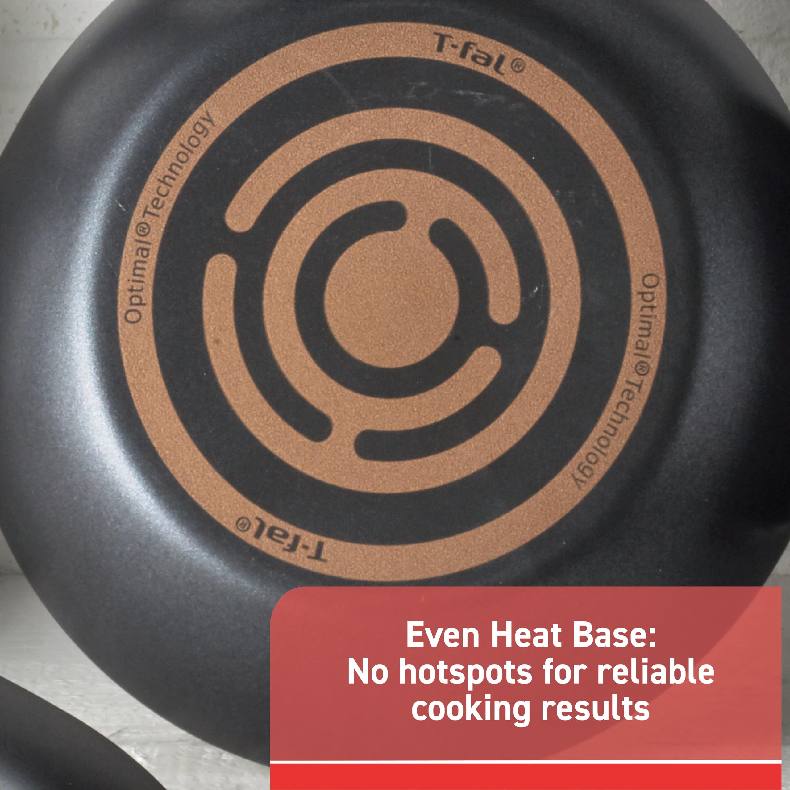 GROUPE SEB T-Fal Signature Nonstick Cookware Set, 12 Piece