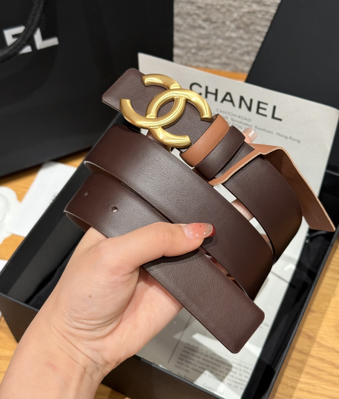 Chanel belt-69