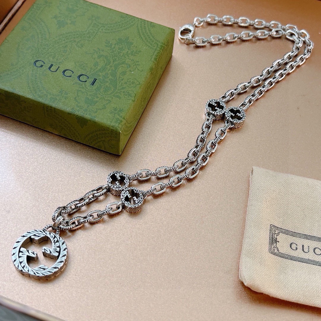 Gucci necklace-35