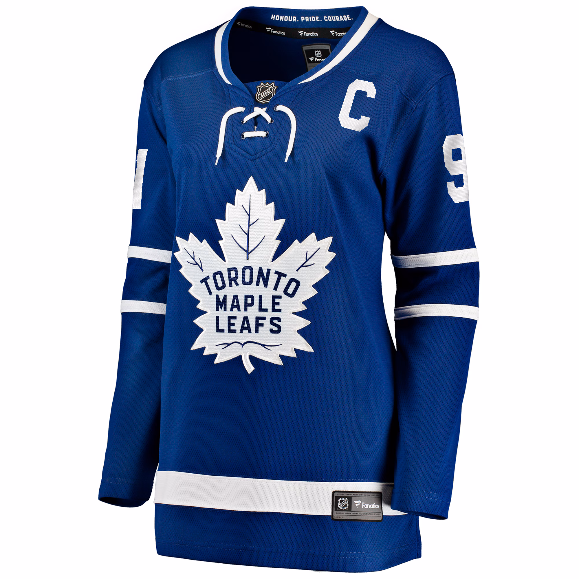 John Tavares Toronto Maple Leafs Fanatics Women's Home Breakaway Player Jersey - Blue