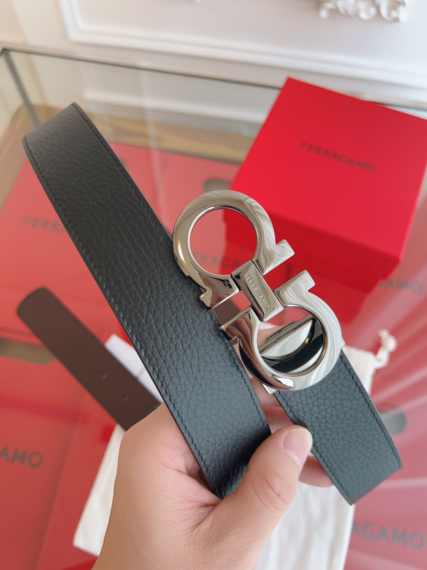 Ferragamo belt-113
