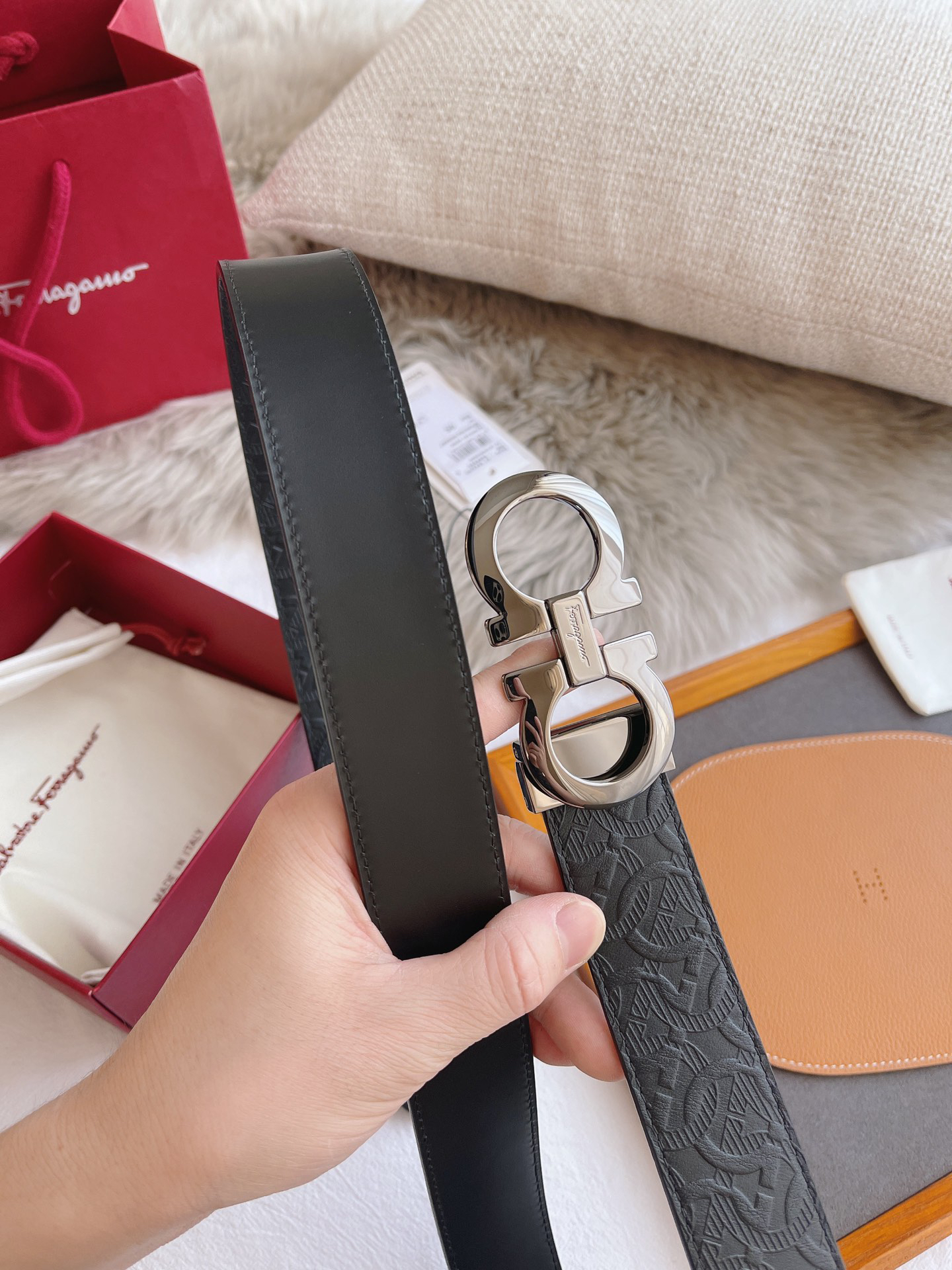 Ferragamo belt-70