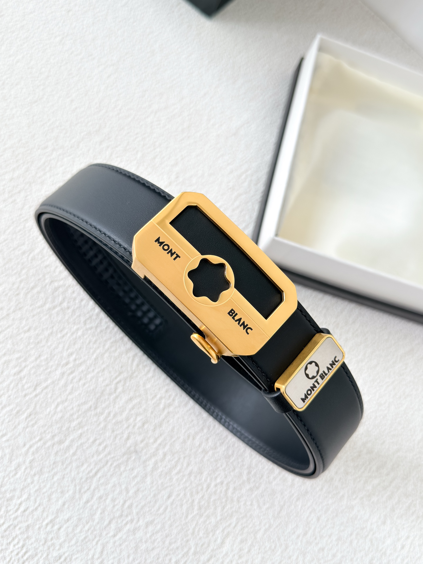 Montblanc belt-80