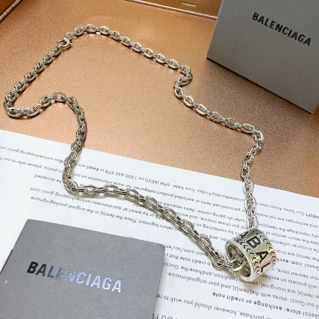 Balenciaga necklace-75