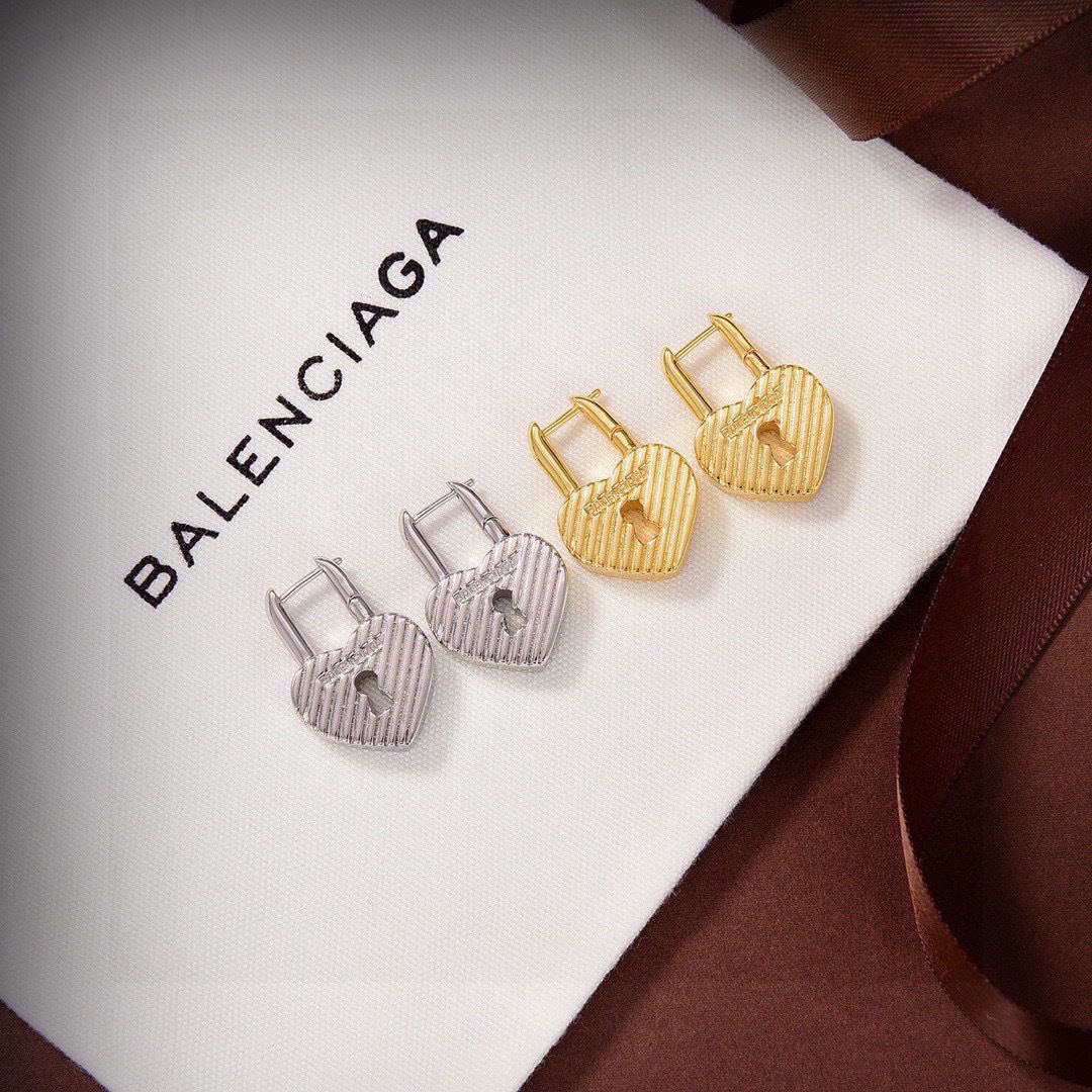 Balenciaga earrings-23