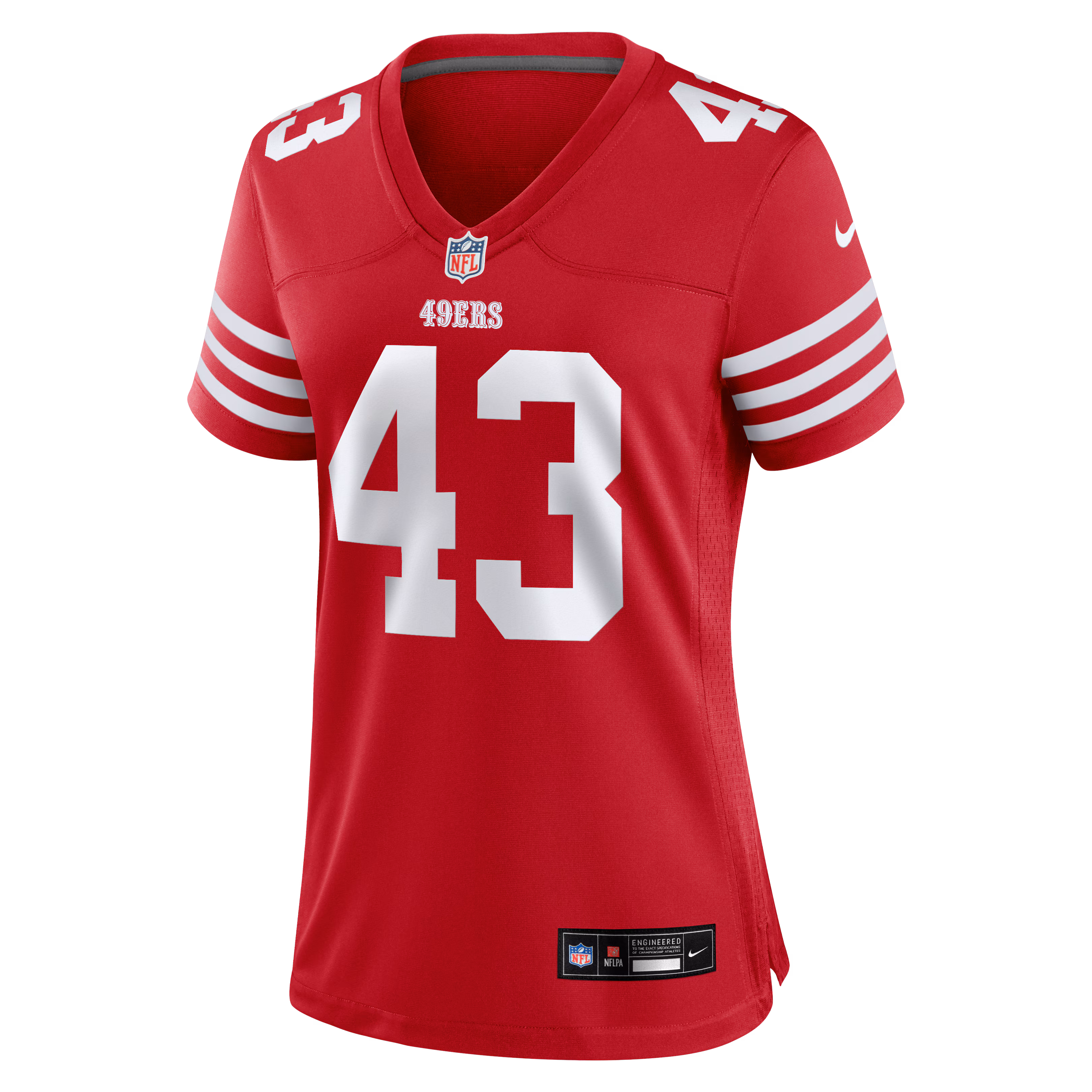 Eric Kendricks San Francisco 49ers Nike Women's  Game Jersey -  Scarlet