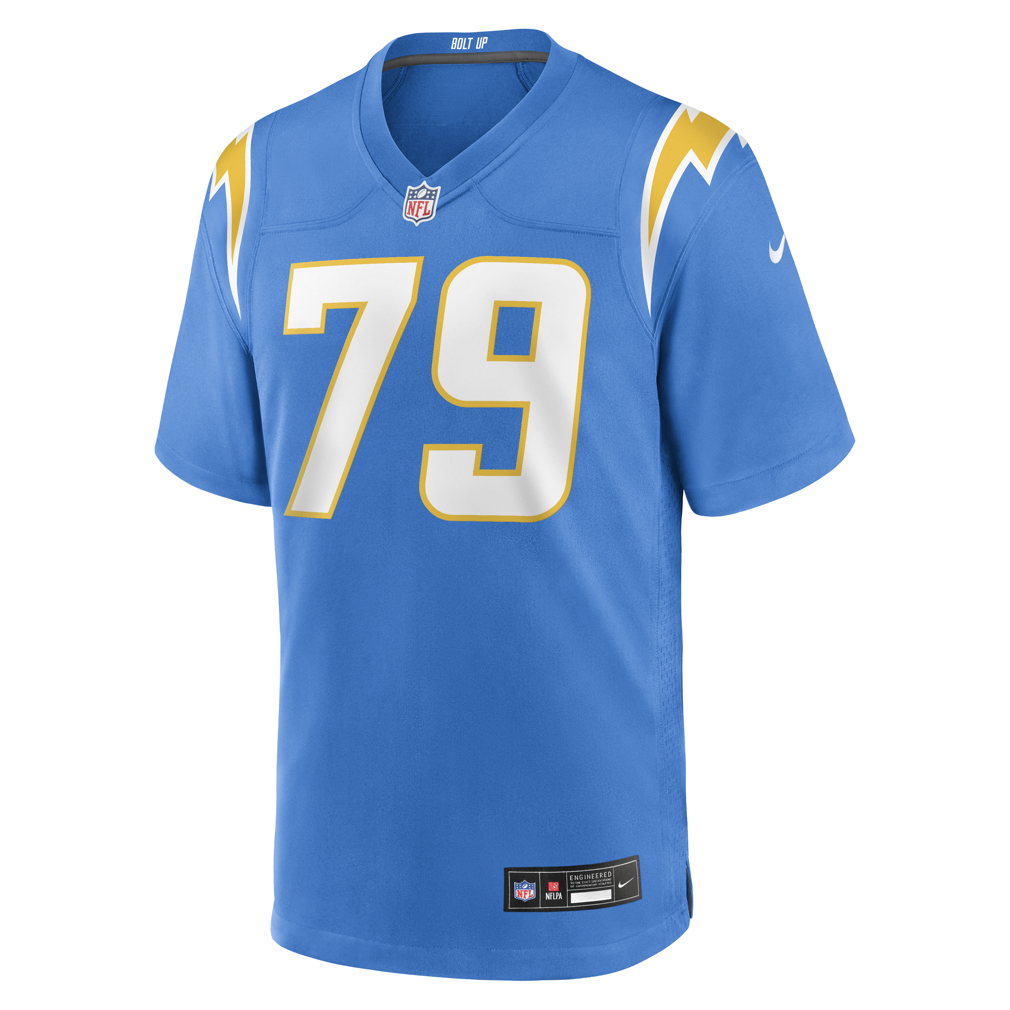 Trey Pipkins III Los Angeles Chargers Nike Game Jersey - Powder Blue