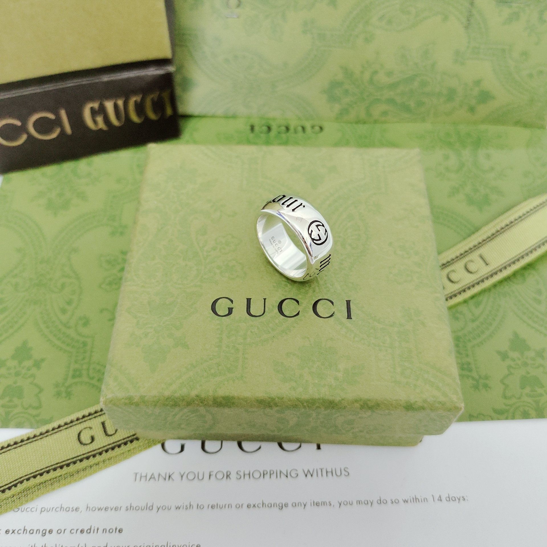 Gucci ring-58