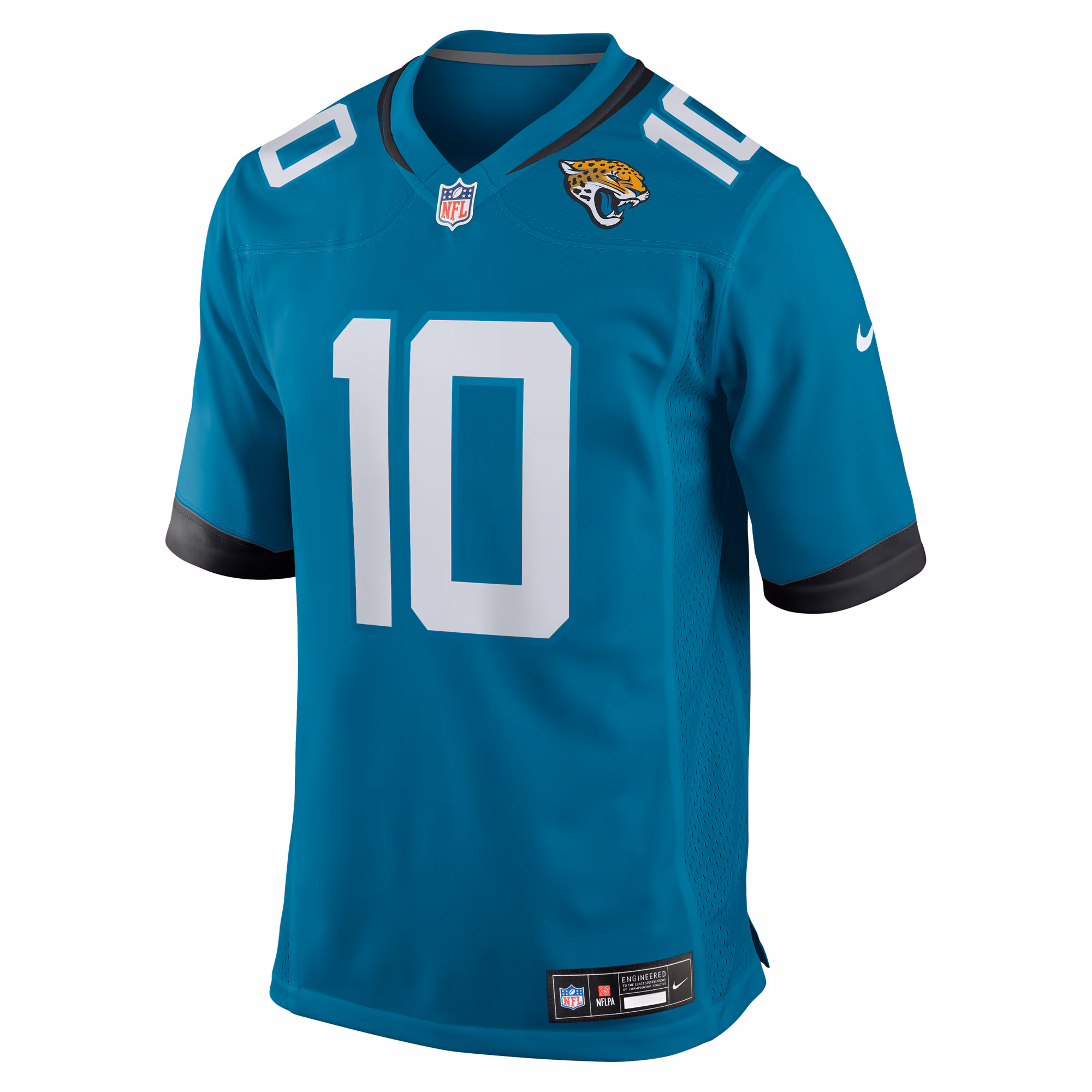 Carter Bradley Jacksonville Jaguars Nike Team Game Jersey -  Teal