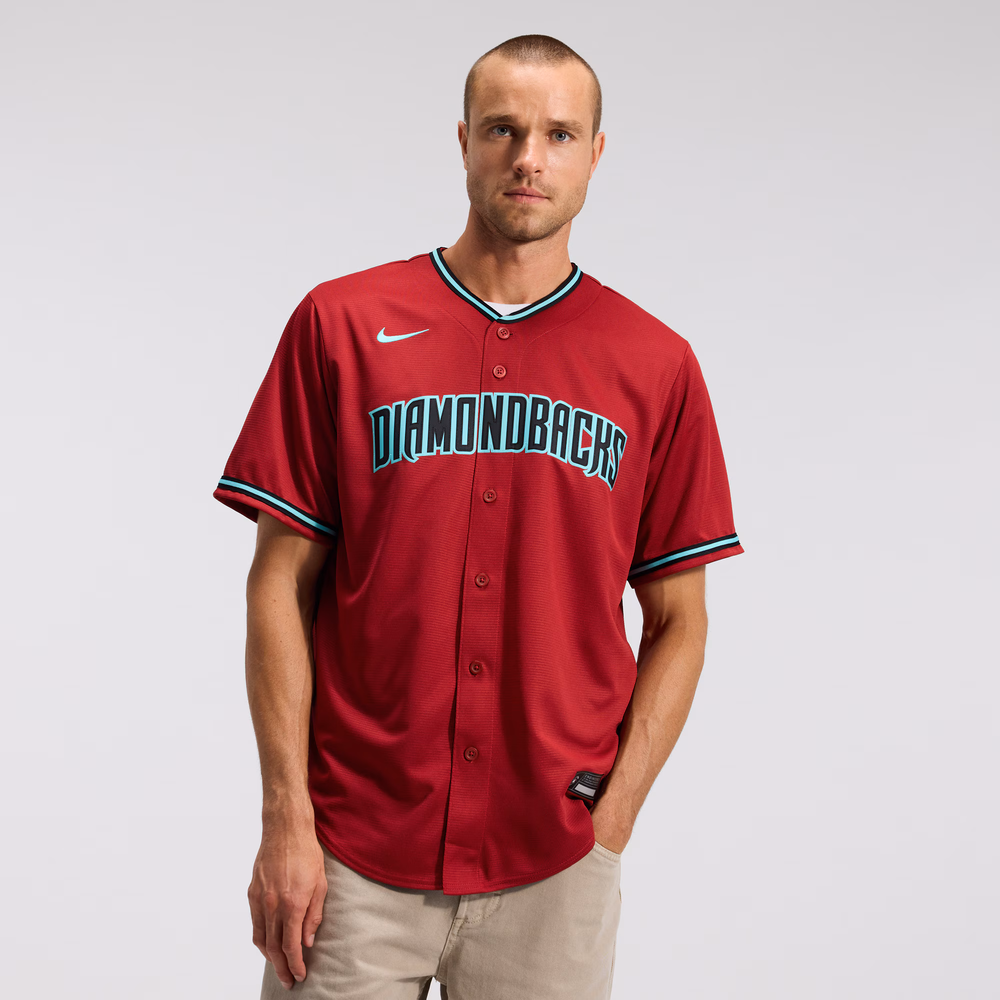 Corbin Carroll Arizona Diamondbacks Nike Alternate 2 Replica Jersey - Crimson