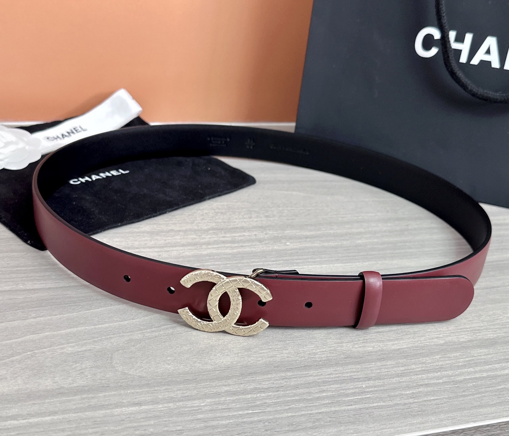 Chanel belt-105