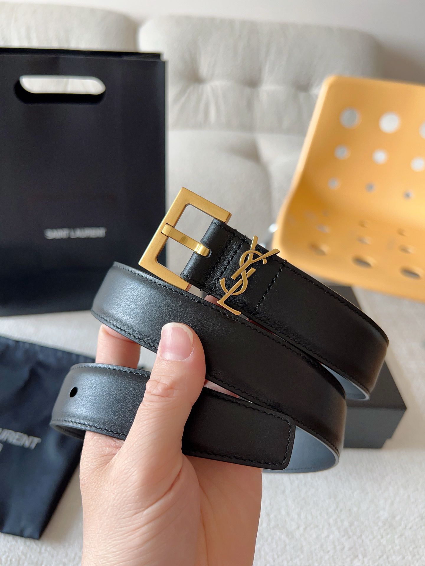 YSL belt-111